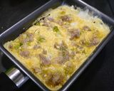 簡単！豚たまブロッコリー☆芙蓉蟹風作り方5写真