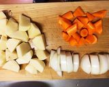 美味しい肉じゃが作り方1写真