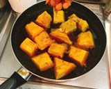 かぼちゃの煮物♪作り方6写真