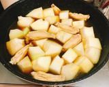 冬瓜と手羽のさっぱり煮♪作り方5写真