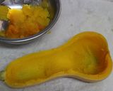 カレー味★バターナッツかぼちゃグラタン作り方3写真