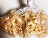 ピーマンしらす油揚げの酢の物作り方1写真