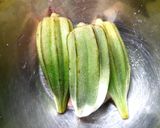 オクラメレンゲ　（オクラキング）作り方1写真