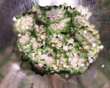 オクラメレンゲ　（オクラキング）作り方3写真