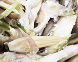 お年寄り絶賛シリーズ☆塩麹茗荷漬け豆腐☆作り方1写真