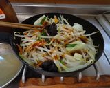 最速の炒めない野菜炒め作り方16写真