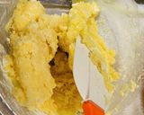 ブルーベリーのレアチーズドームケーキ作り方3写真