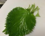 東北郷土料理！甘味噌餡のしそ巻き作り方8写真