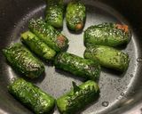 東北郷土料理！甘味噌餡のしそ巻き作り方14写真