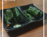 東北郷土料理！甘味噌餡のしそ巻き作り方15写真