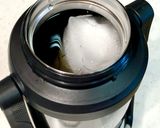 簡単・裏技☆牛乳パックで真夏日の氷作り作り方4写真