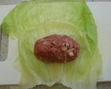 チーズ入りロールキャベツのトマト煮作り方6写真