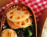 お弁当★レンチンレンコンぽんチーズ★3日作り方4写真