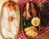 お弁当★冷凍ほうれん草レンチン胡麻和え作り方6写真