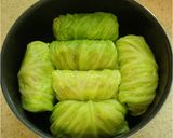 チーズ入りロールキャベツのトマト煮作り方7写真