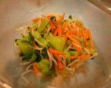ビビンバ＠倉敷市学校給食作り方5写真