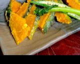 お弁当にかぼちゃのミルク煮(*´∀`)♪作り方7写真