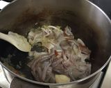 シチリア風イカのラグーパスタ作り方5写真