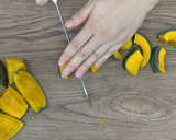 かぼちゃの切り方　JAにいがた南蒲作り方6写真
