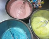 ★☆★3色ふわふわmini雲パン★☆★作り方6写真