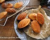 HM*マドレーヌ作り方4写真