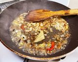 バングラディシュ♡鮭のカレー作り方1写真