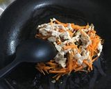 ねぎ入りカップお好み焼き作り方2写真