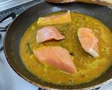 バングラディシュ♡鮭のカレー作り方5写真