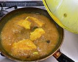 バングラディシュ♡鮭のカレー作り方6写真