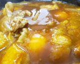 レトルトカレーでカレーうどん作り方3写真