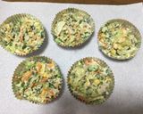 ねぎ入りカップお好み焼き作り方5写真