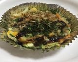 ねぎ入りカップお好み焼き作り方6写真