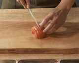 ガレット【チキンとカプレーゼ】作り方1写真