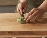 ガレット【チキンとカプレーゼ】作り方2写真