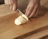 ガレット【チキンとカプレーゼ】作り方3写真