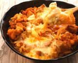 レンジで一発！簡単人気のチーズタッカルビ作り方1写真