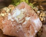 鶏つくねの照り焼き作り方3写真