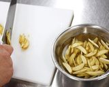 【腸活】ごぼうのポタージュつけ麺仕立て作り方1写真