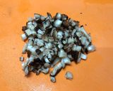Wキノコのふんわり豆腐ハンバーグ♪作り方3写真
