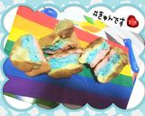 ★☆★3色ふわふわmini雲パン★☆★作り方10写真
