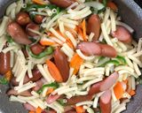 デミ風味のウインナーマカロニグラタン♪作り方8写真