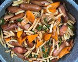 デミ風味のウインナーマカロニグラタン♪作り方9写真
