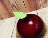 ブルーベリーのレアチーズドームケーキ作り方24写真