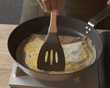 ガレット【チキンとカプレーゼ】作り方8写真