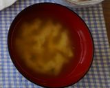 牛乳を使った減塩味噌汁作り方7写真