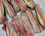 簡単ナスと豚バラのチーズ焼き作り方1写真