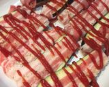 簡単ナスと豚バラのチーズ焼き作り方2写真