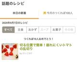 切る位置で簡単！崩れにくいトマトの乱切り作り方9写真