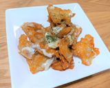 加賀揚レンコン&チーズの無限おつまみ作り方5写真