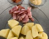 じゃがいもタラチー作り方1写真